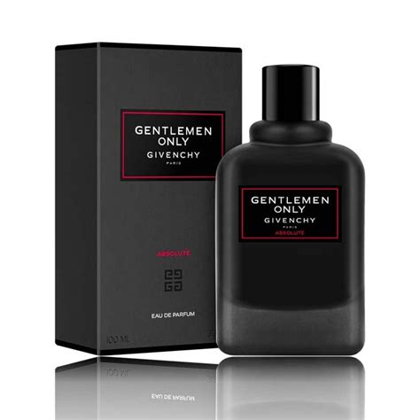 givenchy only absolute gentleman|givenchy gentlemen only after shave.